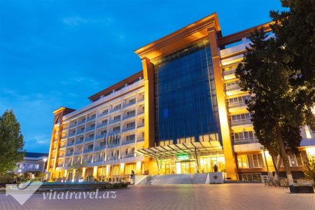 Chinar Hotel SPA – Санаторий Чинар Нафталан – Çinar Otel Naftalan